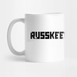 Russkeey Designs Banner (Black) Mug